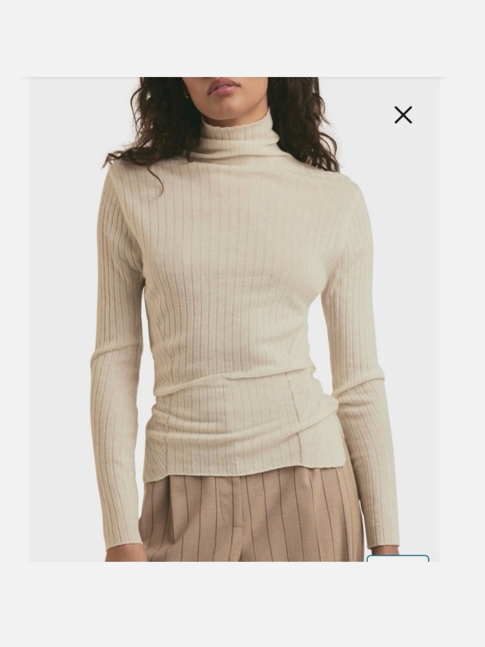 NWOT Favorite Daughter The Nina turtleneck sweater